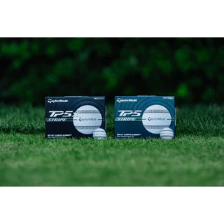 [ของใหม่] ลูกกอล์ฟ TaylorMade TP5/TP5x Stripe