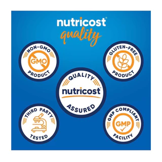 ( Nutricost ) Vitamin K2 ➕ Vitamin D3 - ช่วยดูดซึมแคลเซียมเข้าสู่ร่างกาย ( 120 ซอฟ์ทเจล ) นำเข้าจากอเมริกา
