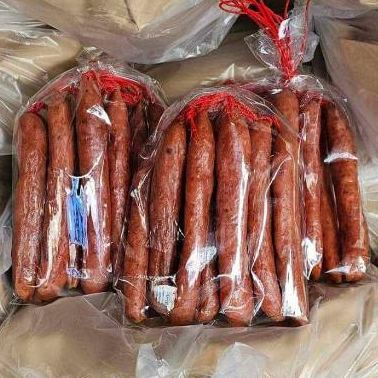 กุนเชียงหมูขนาดบรรจุ500กรัม