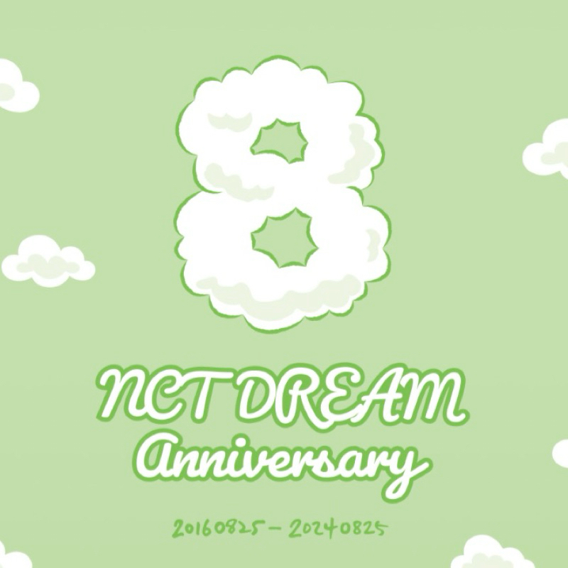 8TH ANNIVERSARY PARTY CAKE SET : แจมิน/Jaemin