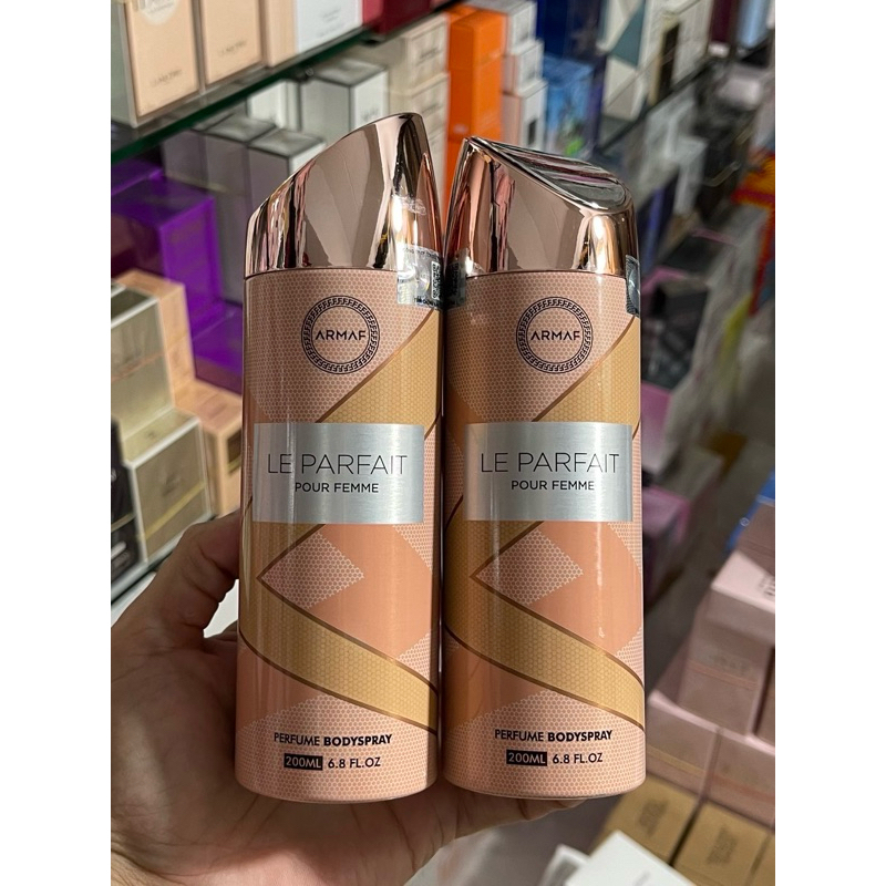 ARMAF LE PARFAIT POUR FEMME PERFUME BODYSPRAY