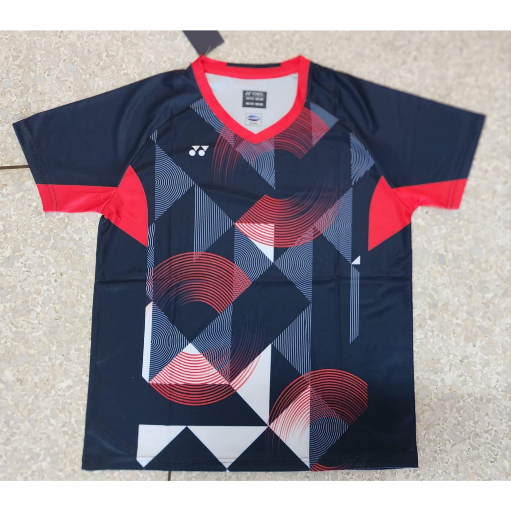 เสื้อแบดมินตันผู้ชายYonex คอกลม