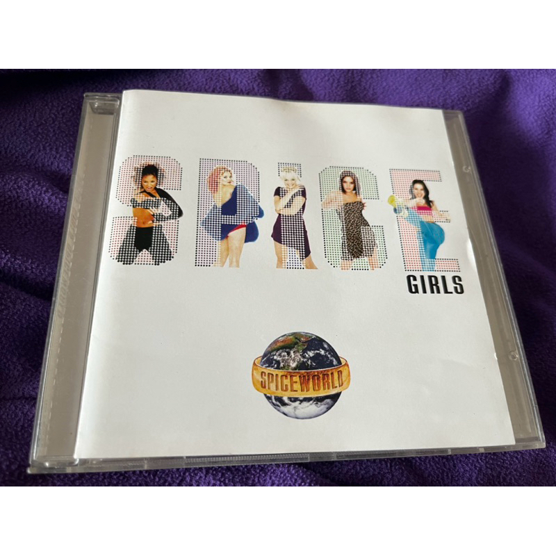 CD SPICE GIRLS อัลบั้ม SPICE WORLD