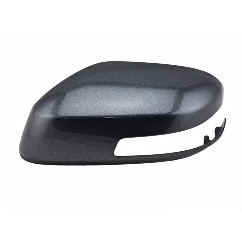 ฝาครอบกระจก HONDA CITY ปี 2008-2013 มีไฟเลี้ยว สีเทาโมเดริน Modern Steel Metallic รหัสสี NH-797M อะไ