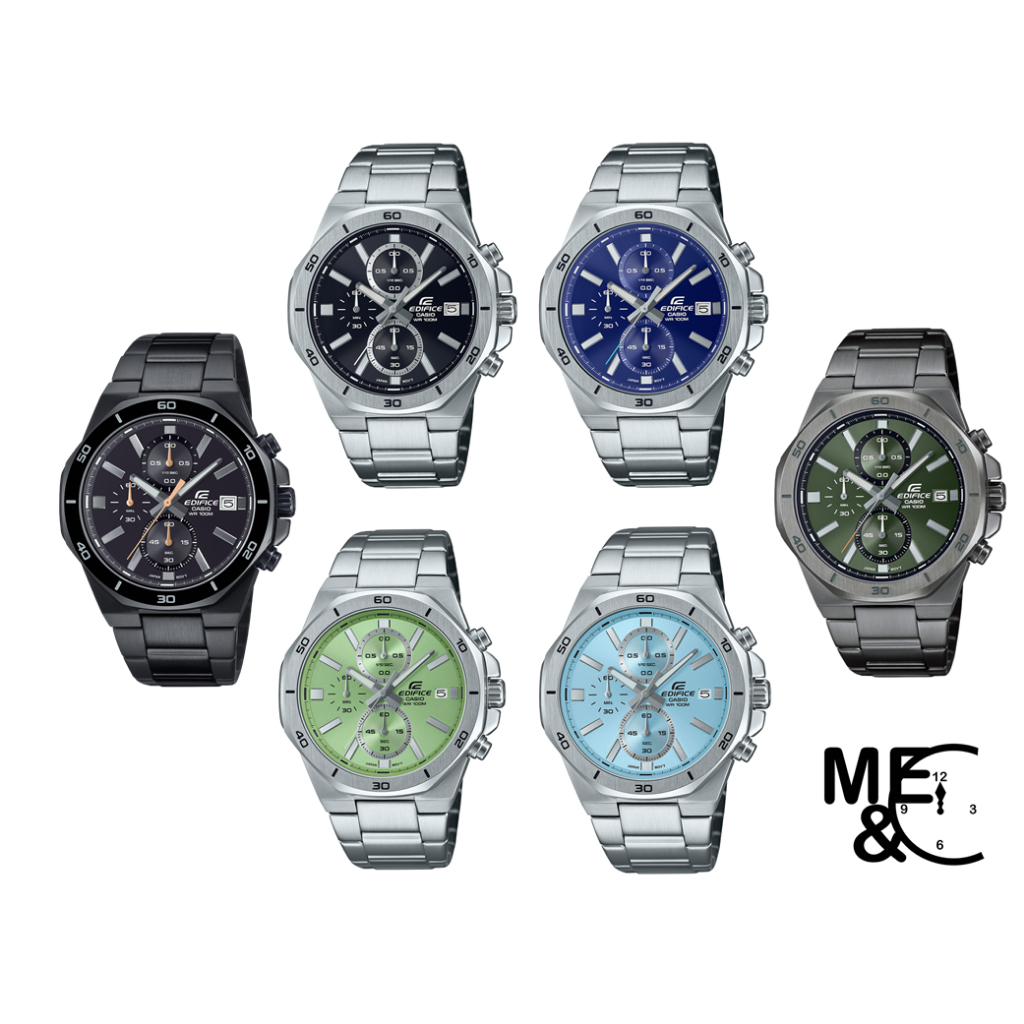 CASIO EDIFICE EFV-640 ของแท้ ประกันศูนย์ CMG