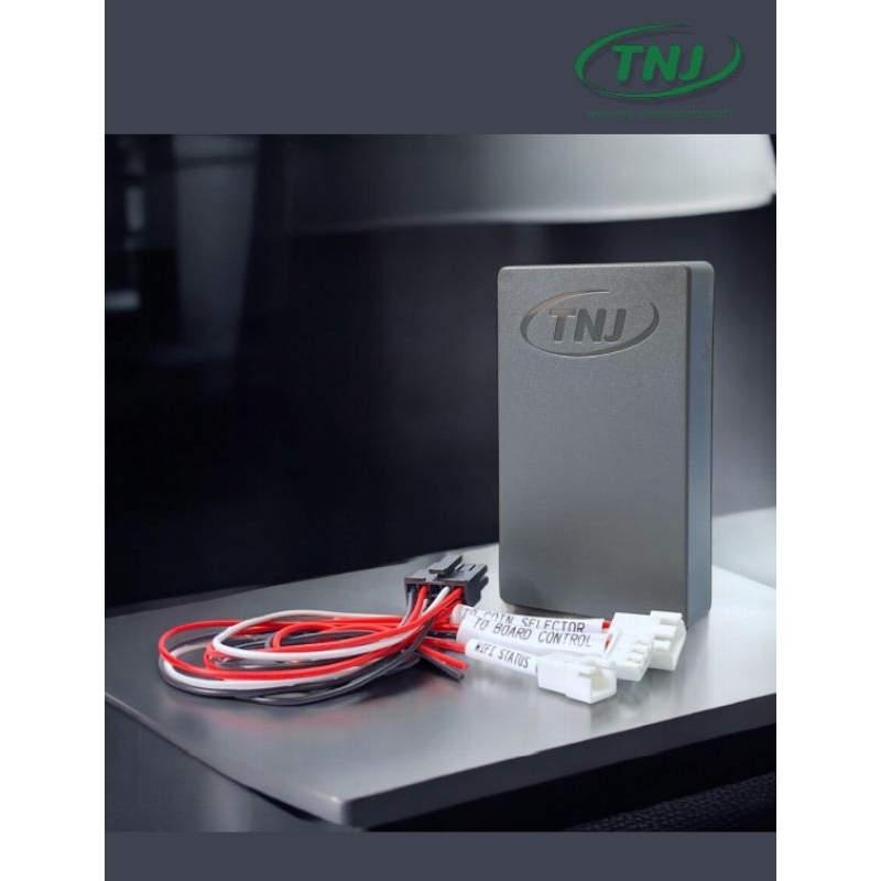 กล่องสแกน​ QR​ Code​ สำหรับตู้หยอดเหรียญ​ TNJPAY(ให้บริการ  Qr ฟรี 1 ปี)