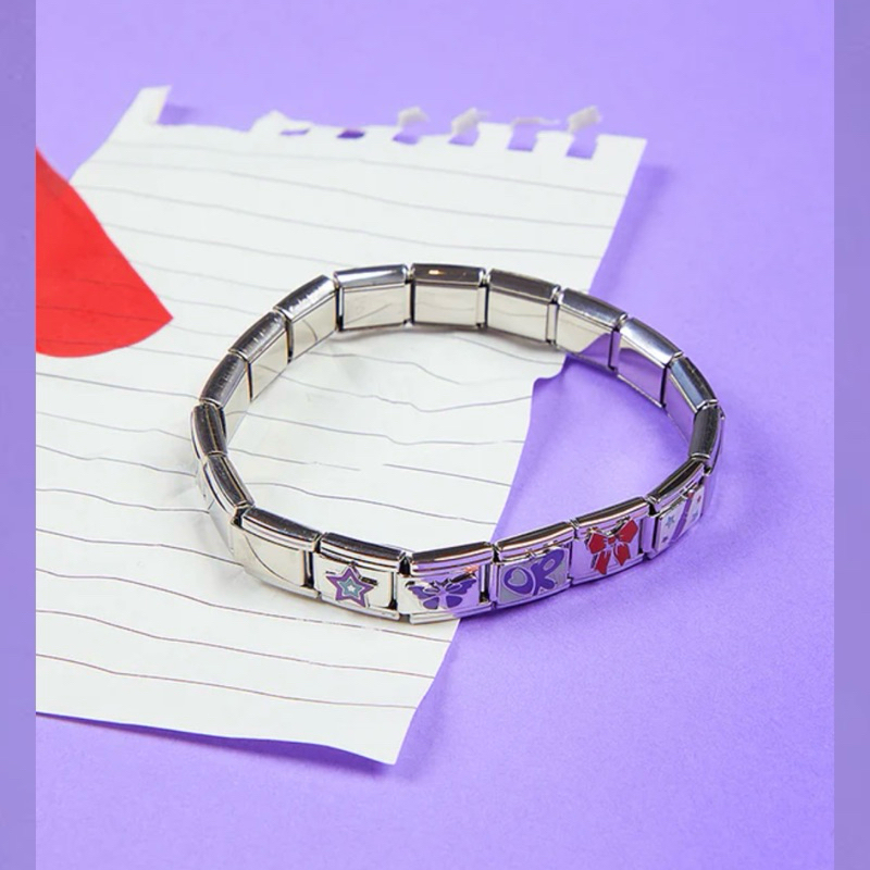 [พร้อมส่ง] GUTS world tour charm bracelet Olivia Rodrigo กำไล มิร์ชโอลิเวีย ของแท้ 💯 หิ้วจากหน้าคอนท