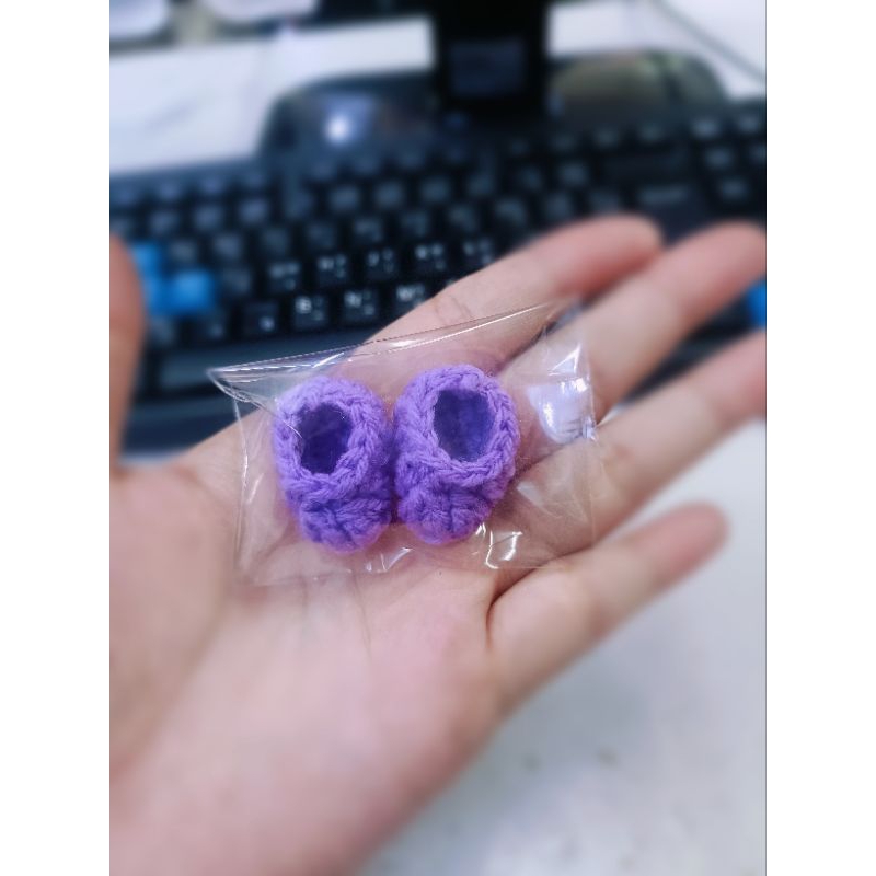 *เฉพาะรองเท้า* น้องเบบี้ทรี มาการอง