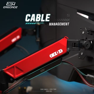 ERGONOZ แขนจับจอ ขาตั้งจอคอมพิวเตอร์ Monitor Arm รุ่น CORE สำหรับหน้าจอ 17 - 32 นิ้ว