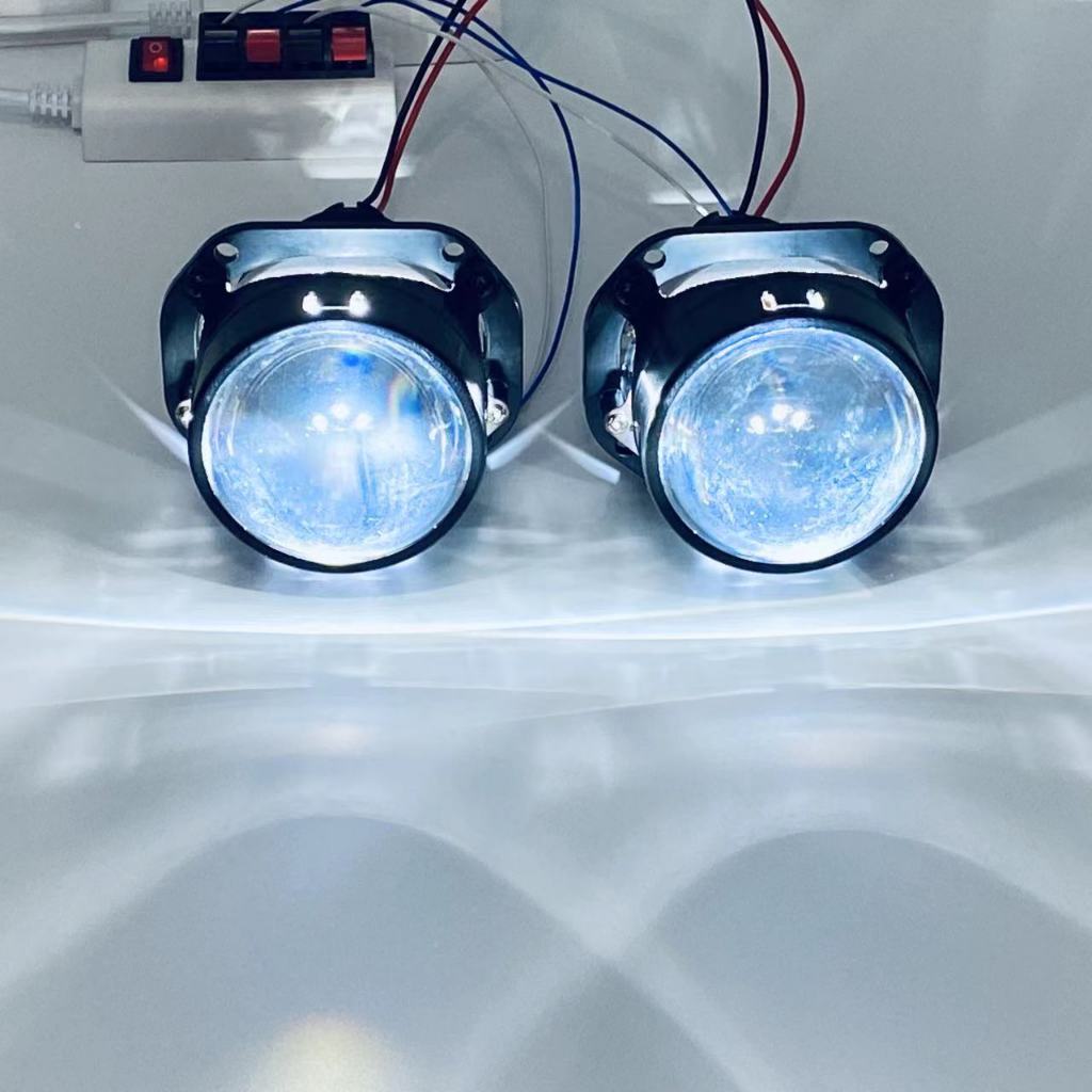 เลนส์ไฟโปรเจคเตอร์ Bi LED 2.5 นิ้ว 12V 110W-RHD
