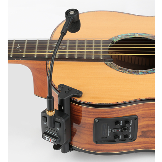 Xvive U8 *ของแท้รับประกัน 1ปี* ไมค์ไร้สายกีต้าร์โปร่ง Acoustic Guitar Wireless System