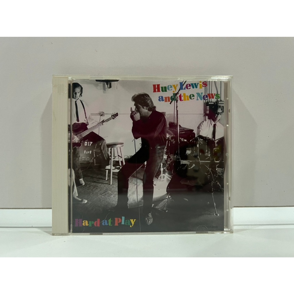 1 CD MUSIC ซีดีเพลงสากล HUEY LEWIS AND THE NEWS HARD AT PLAY (A9J50)