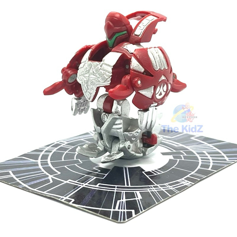 บาคุกัน Bakugan Red Pyrus Taylean Mechtanium Surge