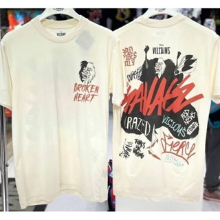 เสื้อDisney ลาย Cruella ( Villains😈) สีครีม ลิขสิทธิ์แท้💯 ( …