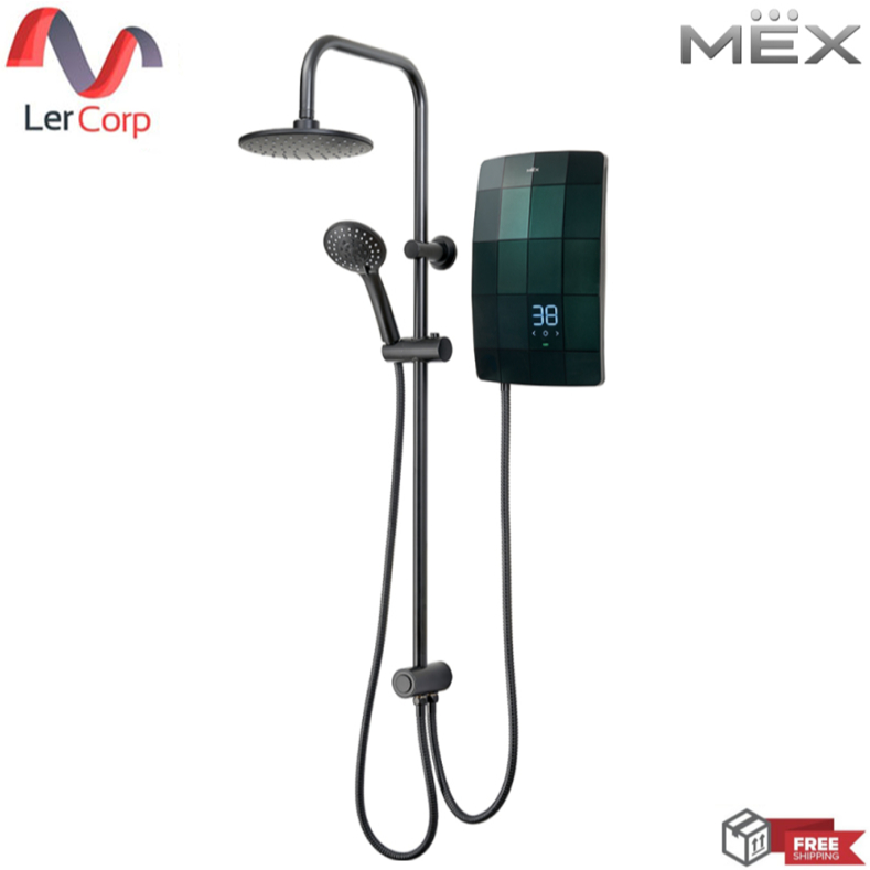MEX เครื่องทำน้ำอุ่นดิจิตอล CRAVE 6E 6000W สี DARK EMERALD