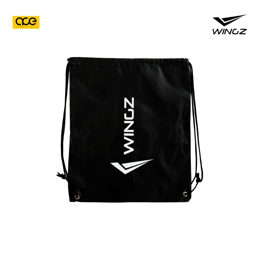 กระเป๋าผ้าหูรูด Wingz กระเป๋าผ้าร่ม ไซส์ใหญ่ใส่ของได้เยอะ สินค้าพร้อมส่ง!