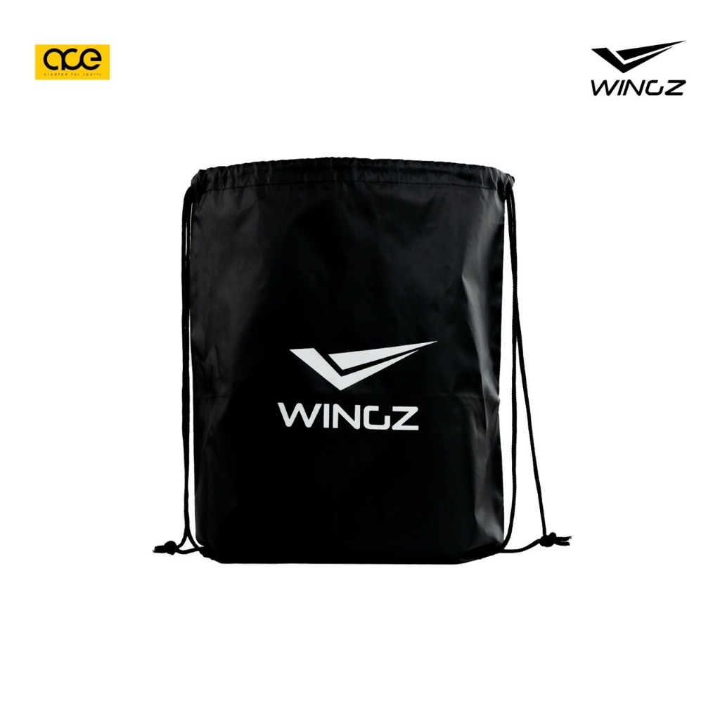 กระเป๋าผ้าหูรูด Wingz กระเป๋าผ้าร่ม ไซส์ใหญ่ใส่ของได้เยอะ สินค้าพร้อมส่ง!