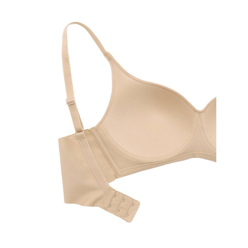 [Online Exclusive] Sabina เสื้อชั้นใน (Set 6 ชิ้น) Perfect Bra Level 1 ไร้ตะเข็บ  ไร้โครง รหัส NBD24002C3 - สีเนื้อเข้ม - รูปที่ 2