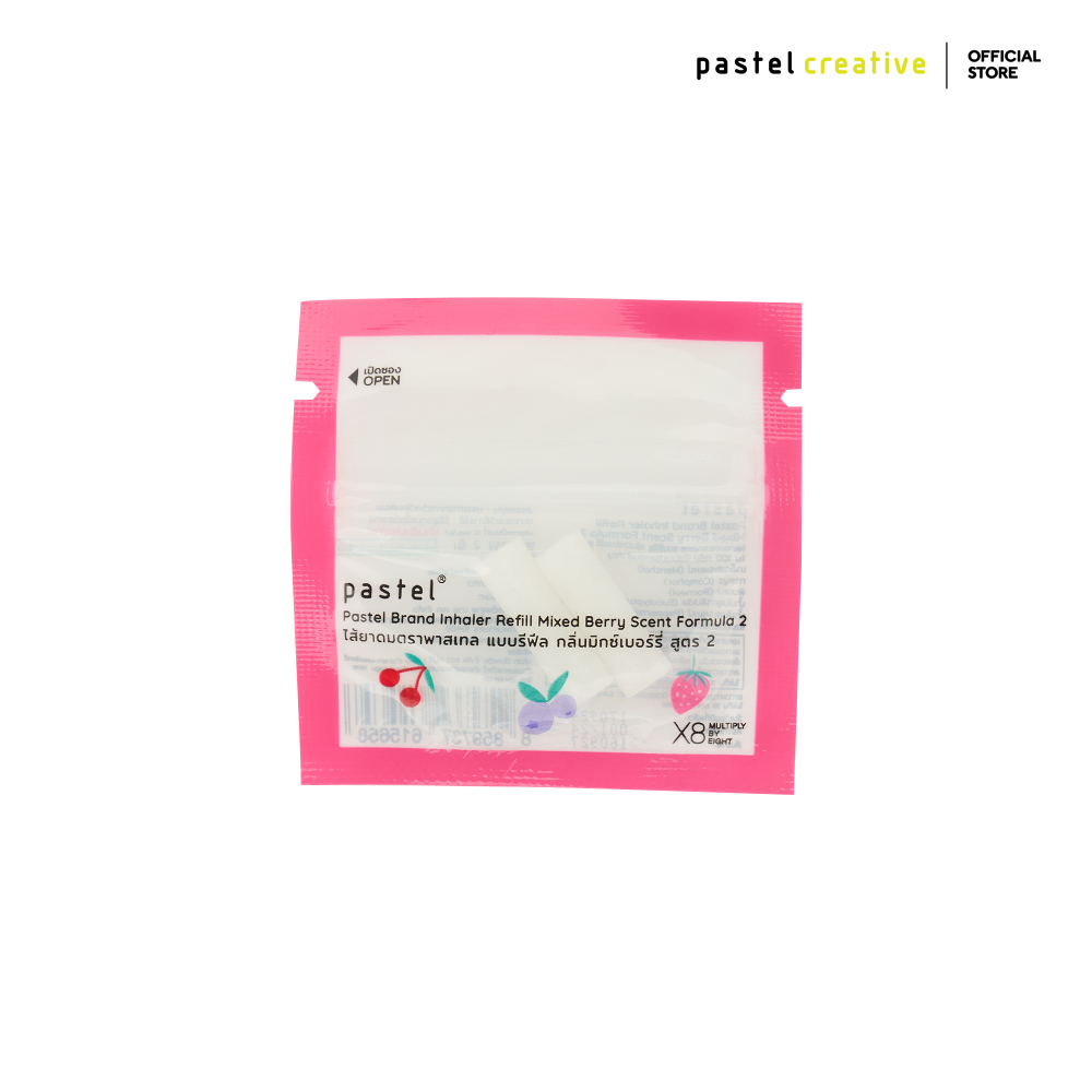 Pastel Inhaler Refill Mixed berry