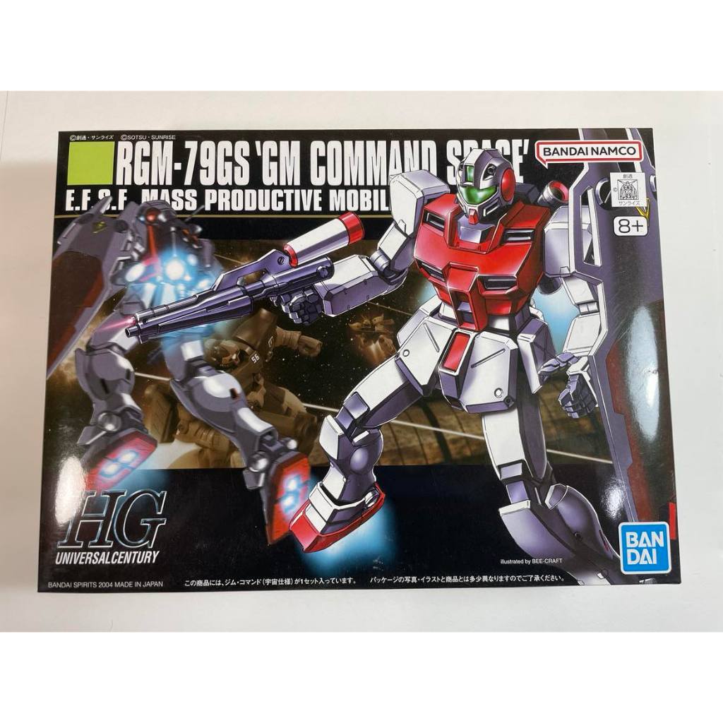 HG 1/144 /RGM-79GS GM Command Space /[BanDai] [พร้อมส่ง]