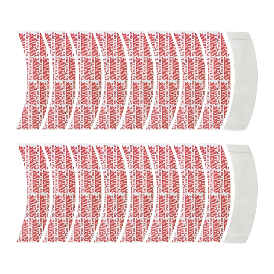 GDS Wigs สติ๊กเกอร์กันเผยอ แผ่นกาวติดกันเผยอ สำหรับวิกผม จำนวน 2 แผ่น 18 แผ่น และ 36 แผ่น