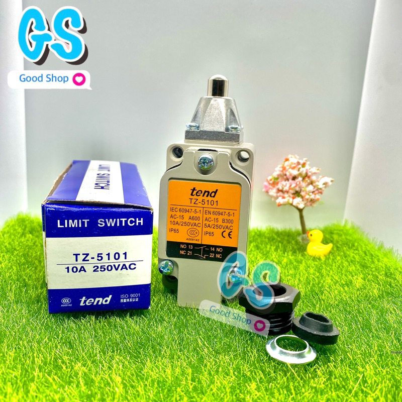 TZ-5101  LIMIT SWITCH 10A /250VAC IP65 ลิมิตสวิตช์ ลิมิต TZ5101 แท้ มีของพร้อมส่ง