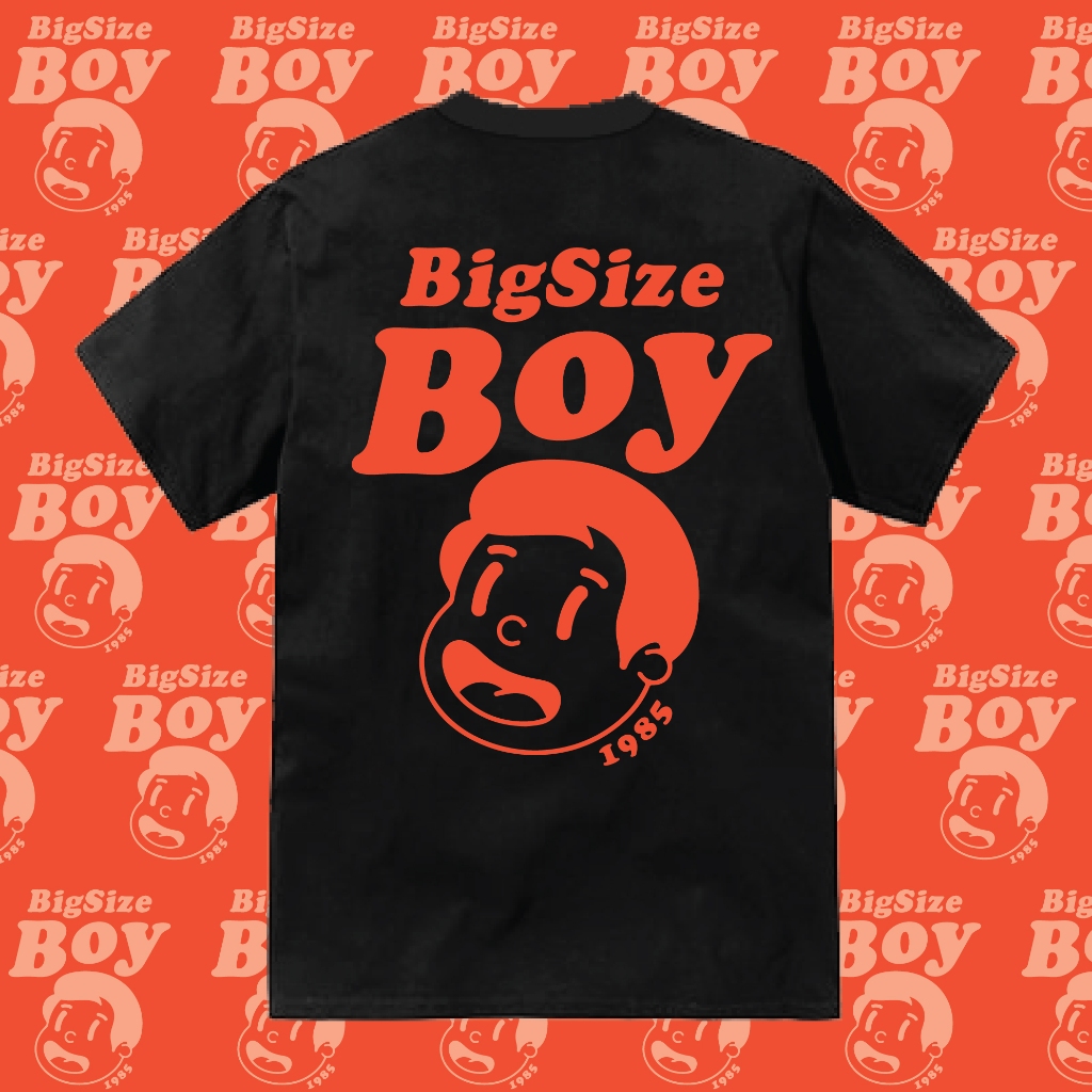 เสื้อยืดคนตัวใหญ่BigSizeBoy ผ้าโคตรเทพ ใส่สบายไม่ร้อนไม่ยับไม่ย้วยทรงสวย
