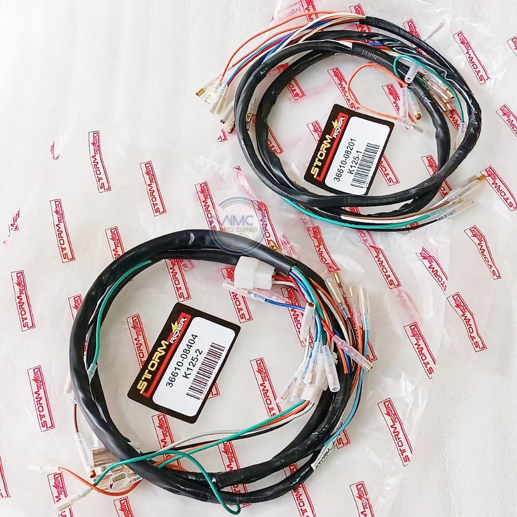 ชุดสายไฟ สายไฟเมน สำหรับ SUZUKI K125 M1, K125 M2 (S-HW-0008/S-HW-0001) งานใหม่ คุณภาพดี มีสินค้าพร้อ