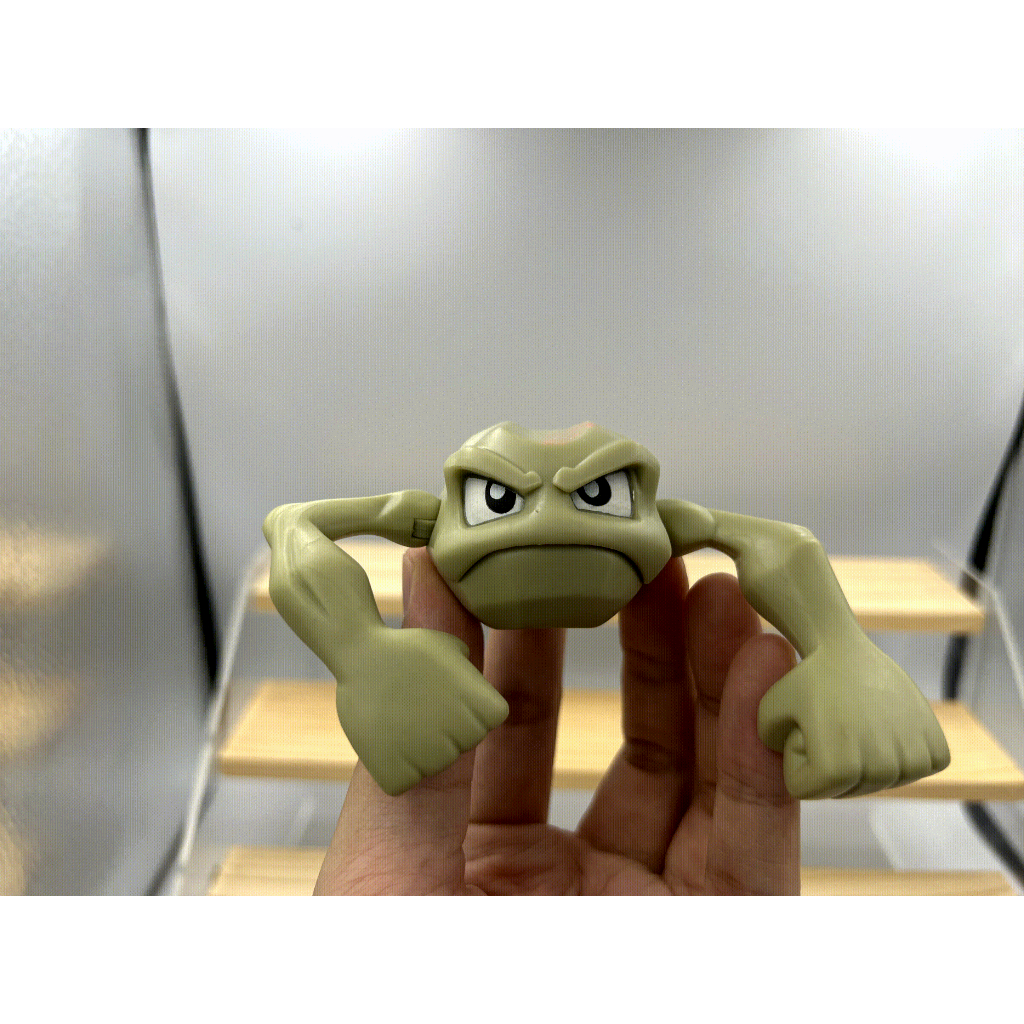 Pokemon JAKKS 2007 : Geodude