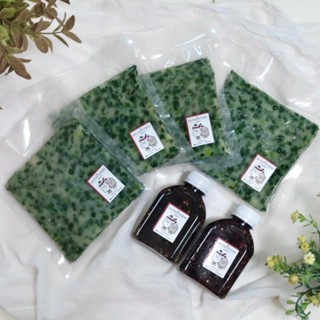 กุยช่ายแผ่นนึ่ง  4 แพ็ค + น้ำจิ้ม 2   อร่อยได้แบบ 💯 % ไม่ใส่…