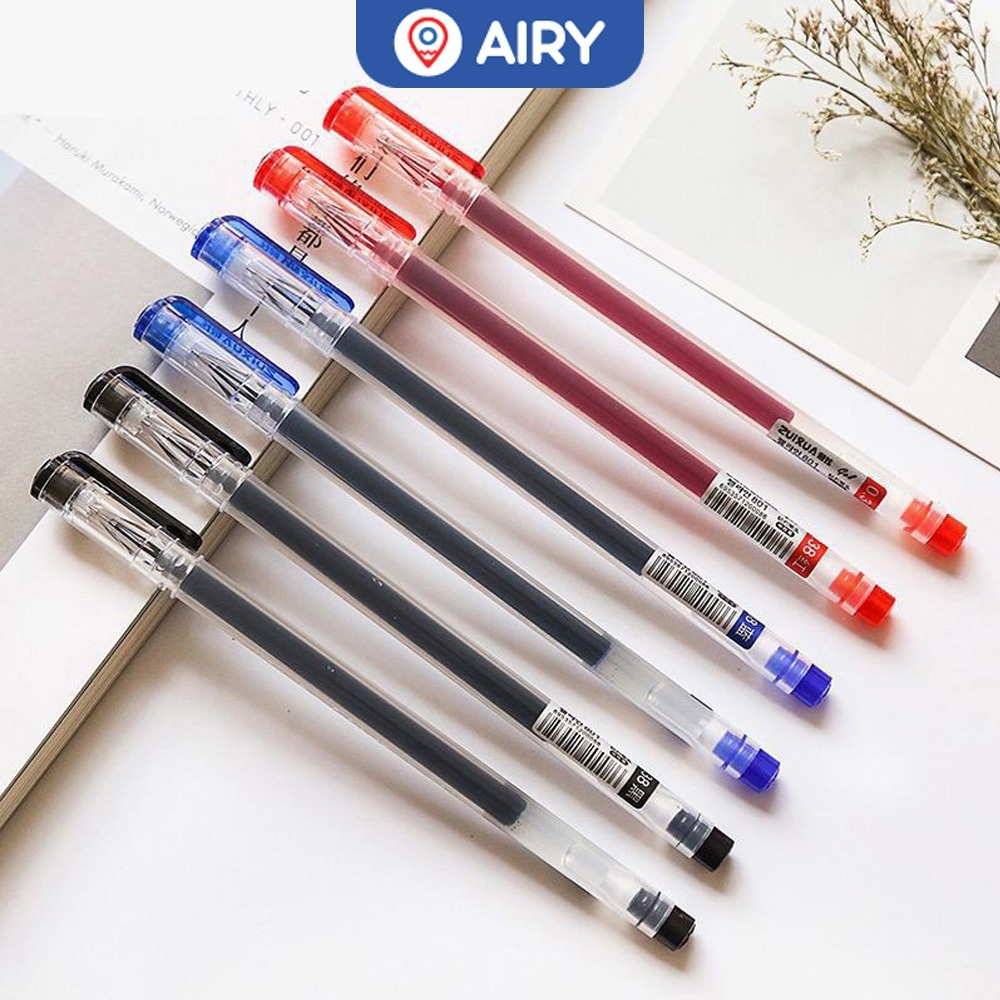 (K)ปากกาเจลหัวเพชร Maples ปากกา ปากกาเจล แบบปลอก เครื่องเขียน ขนาด 0.38mm (1 แท่ง) รุ่น MP-777A