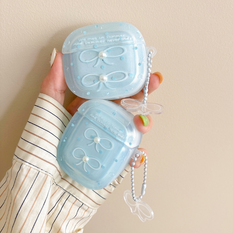 เคส ใช้สำหรับ Airpods 4 3 for Airpods pro 2 case โค้งคำนับ ใช้สำหรับ case airpods 3 2 เคสแอร์พอร์ด4 anc gen2 1 2024