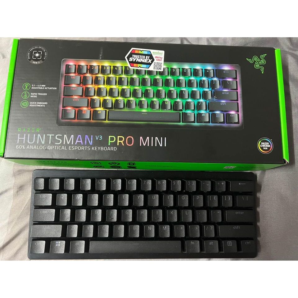 Razer huntsman V3 pro mini คีย์บอร์ดเกมมิ่ง gaming gear