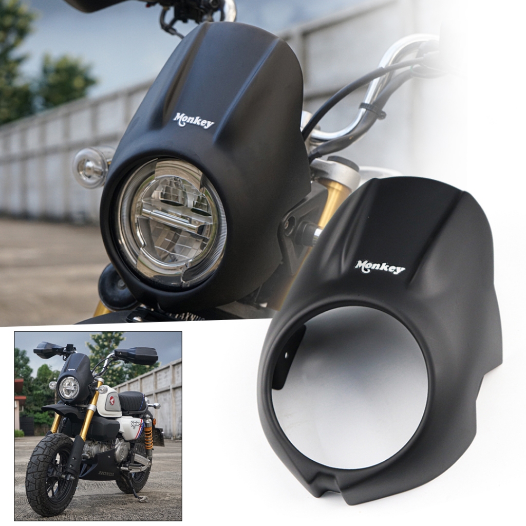 โม่งครอบไฟหน้า V2. HONDA MONKEY 125