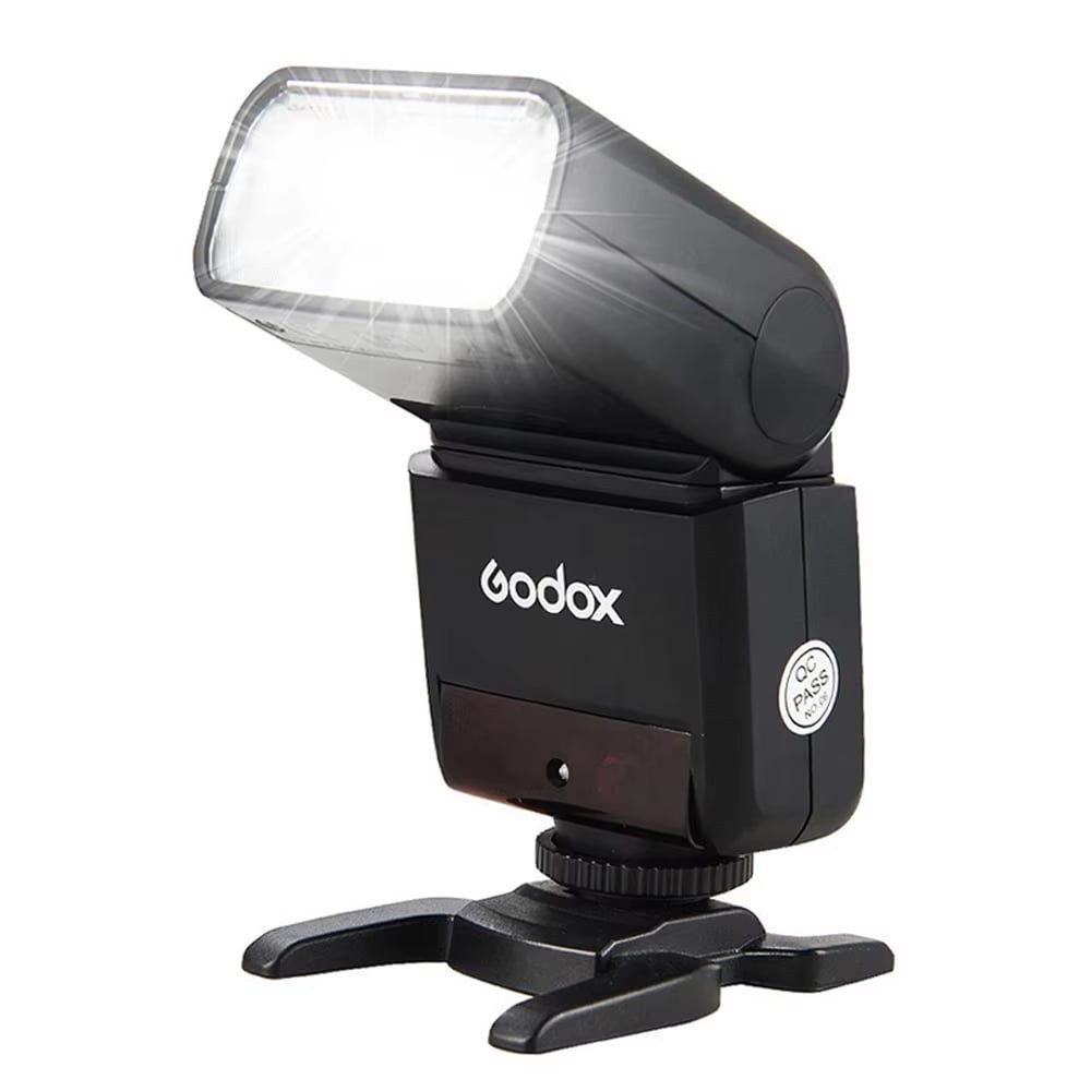 FLASH GODOX TT350 สำหรับกล้อง Canon รูปที่ 3