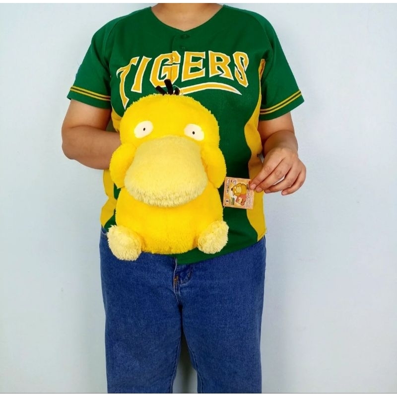 ตุ๊กตาโกดั๊ก Koduck โปเกม่อน เรื่อง Pokemon doll งานแท้ญี่ปุ่น ป้ายห้อย