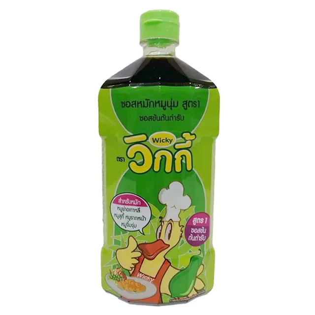 ซอสหมักหมูนุ่ม วิกกี้ ขนาด 800 กรัม สูตร 1 ต้นตำหรับ อร่อยนุ่ม ชุ่มฉ่ำ รสชาติ