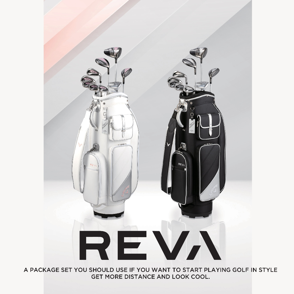 Callaway REVA Official Golf Club Set