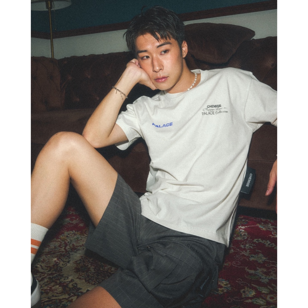 CHEMISE Pre-Collection Dusty White T-Shirt