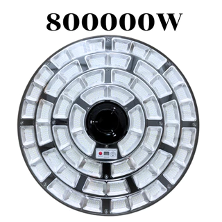 ของแท้💯% โคมไฟโซลาร์เซลล์ UFO 100000W และ 500000W สว่างยันเช้า โคมถนนโซลาร์เซลล์พร้อมรีโมท และอุปกรณ์ติดตั้ง U02