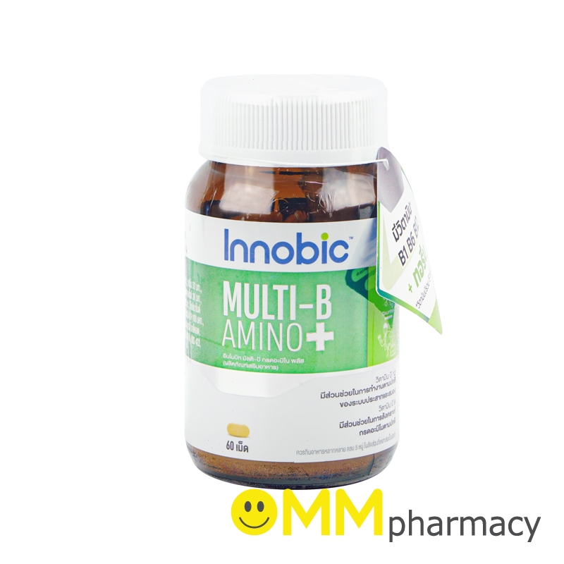 INNOBIC MULTI-B AMINO+ 60'S.