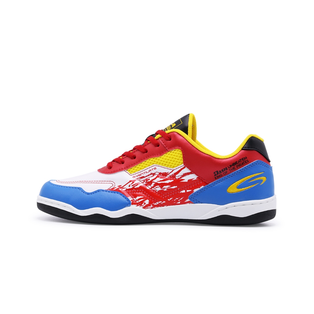 GiGA รุ่น FG428 สีขาว รองเท้าฟุตซอล ผิวสัมผัสนุ่มกระชับไม่ยึดตัว ไซซ์ 39-44