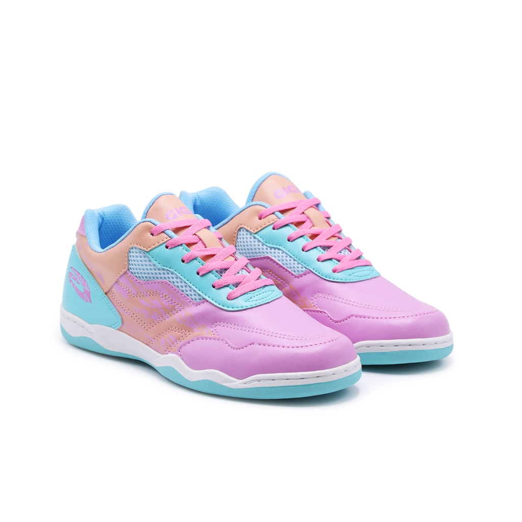 GiGA รุ่น FG429 สีชมพู รองเท้าฟุตซอล ผิวสัมผัสนุ่มกระชับไม่ยึดตัว ไซซ์ 39-44