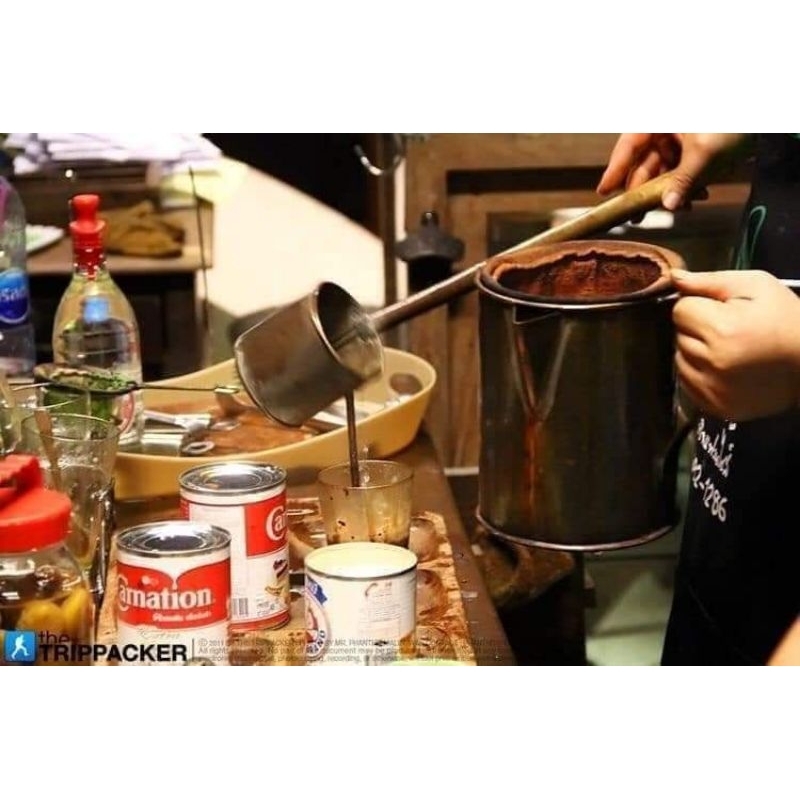 กาแฟโบราณกาแฟผสมตราโคเฟโฮ(ต้องใช้ถุงชงกาแฟ)กลิ่นหอม รสดี บรรจุ300กรัม ราคา ถูกที่สุด ดีลบีเคเค แกลเลอรีภาพที่ 6