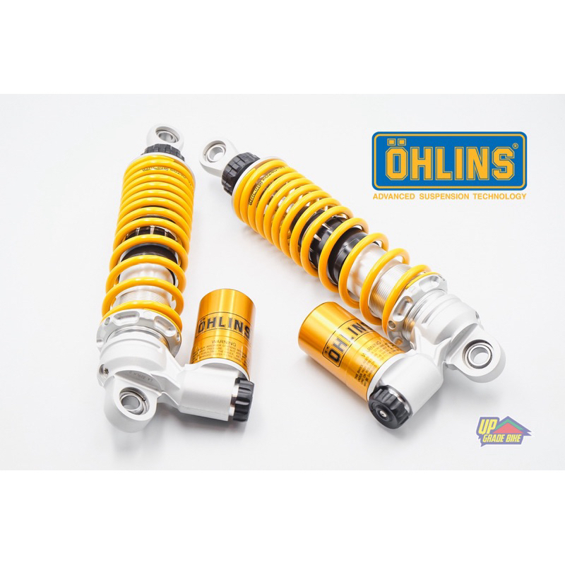 LA-329 โช๊คหน้า OHLINS สำหรับ LAMBRETTA X300 สูง 300.5 MM รับประกัน 2 ปี ชุดละ 27,100฿