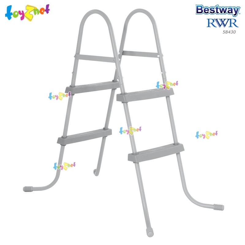 Bestway บันไดสระน้ำ - สระสูง 33 นิ้ว (0.84 ม.) รุ่น 58430