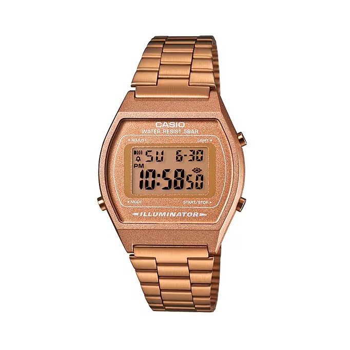 Casio นาฬิกาข้อมือ Unisex รุ่น B640WC-5ADF Classical Watch Quartz