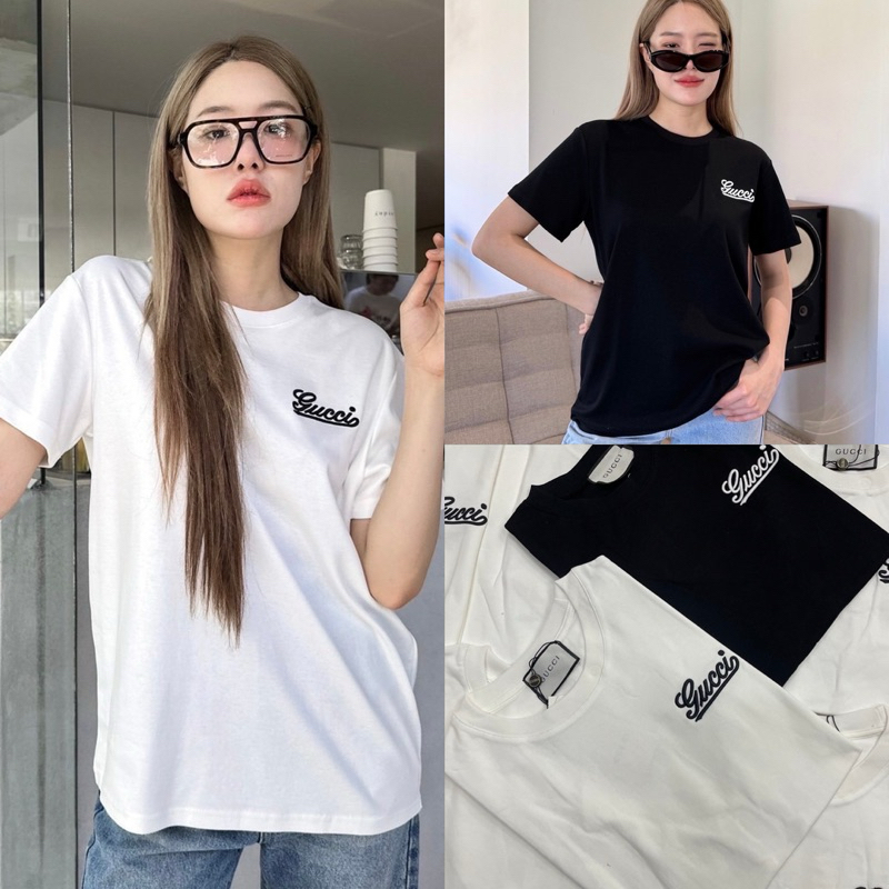 GC T-shirt • เสื้อยืดแบรนด์ดัง ชนช็อป คอลใหม่ลายน่ารักมากค่า ดีเทลงานปัด เนื้อผ้านุ่มยืดหยุ่นอย่างดี