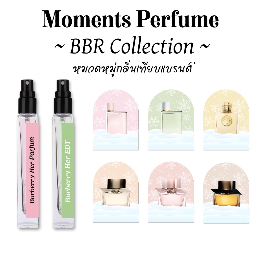 Moments Perfume หมวดหมู่ รวมกลิ่น ลอนดอน เบอร์รี่
