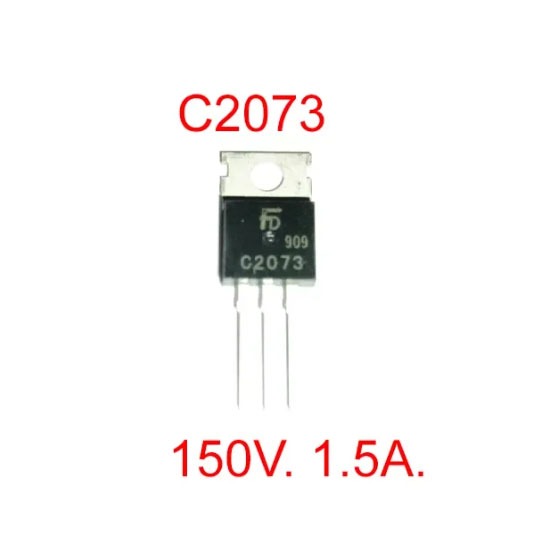 ทรานซิสเตอร์ A940 / C2073 คู่แมตไดร์วทรานซิสเตอร์ 150V. 1.5A. เลือกตัวเดี่ยวหรือเป็นคู่ก็ได้ สินค้าในไทย ส่งไวจริง ๆ